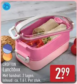 ALDI Crofton Lunchbox aanbieding