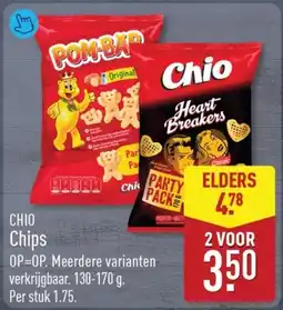 ALDI Chio Chips aanbieding