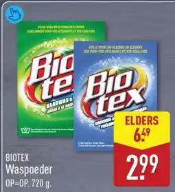 ALDI Biotex Waspoeder aanbieding
