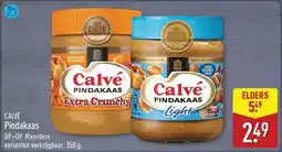 ALDI Calvé Pindakaas aanbieding