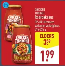 ALDI Chicken Tonight Roerbaksaus aanbieding
