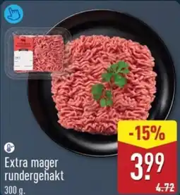 ALDI Extra Mager Rundergehakt aanbieding