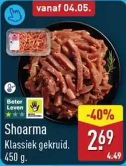 ALDI Shoarma aanbieding