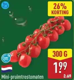 ALDI Mini Pruimtrostomaten aanbieding