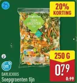 ALDI Daylicious Soepgroenten Fijn aanbieding