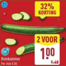 ALDI Komkommer aanbieding