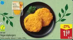 ALDI My Vay Vegan Kipburgers aanbieding