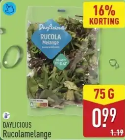 ALDI Daylicious Rucolamelange aanbieding