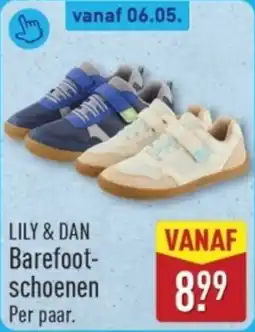 ALDI Lily & Dan Barefoot Schoenen aanbieding