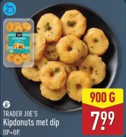 ALDI Trader Joe's Kipdonuts met Dip aanbieding