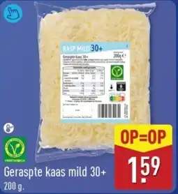 ALDI Geraspte Kaas Mild 30+ aanbieding
