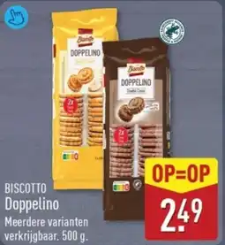 ALDI Biscotto Doppelino aanbieding