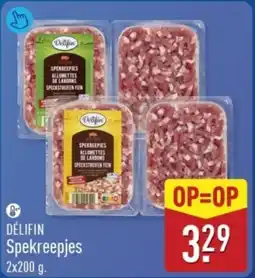 ALDI Délifin Spekreepjes aanbieding