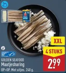 ALDI Golden Seafood Maatjesharing XXL aanbieding