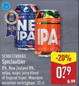 ALDI Schultenbräu Speciaalbier aanbieding
