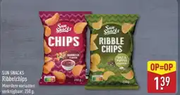 ALDI Sun Snacks Ribbelchips aanbieding