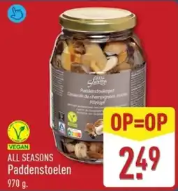 ALDI All Season Paddenstoelen aanbieding
