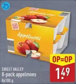 ALDI Sweet Valley Appelmoes aanbieding