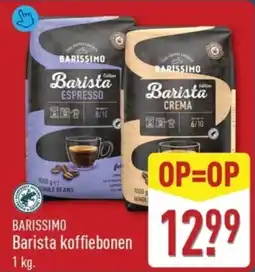 ALDI Barissimo Barista koffiebonen aanbieding