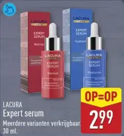 ALDI Lacura Expert Serum aanbieding