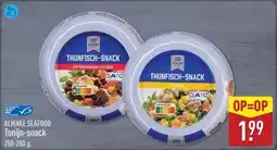 ALDI Almare Seafood Tonijn Snack aanbieding
