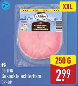 ALDI Délifin Gekookte Achterham aanbieding