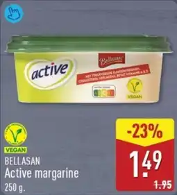 ALDI Bellasan Active Margarine aanbieding