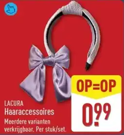 ALDI Lacura Haaraccessoires aanbieding