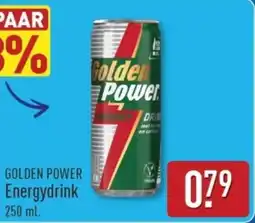 ALDI Golden Power Energydrink aanbieding