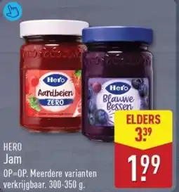 ALDI Hero Jam aanbieding