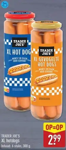 ALDI Trader Joe's XL Hotdogs aanbieding