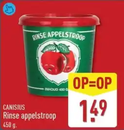 ALDI Canisius Rinse Appelstroop aanbieding