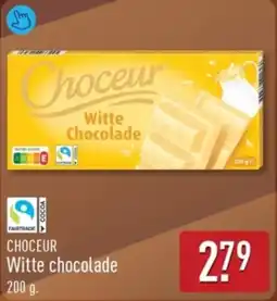 ALDI Choceur Witte Chocolade aanbieding