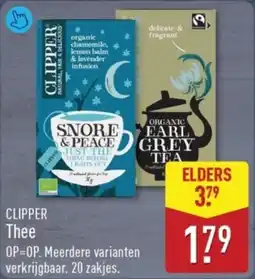 ALDI Clipper Thee aanbieding