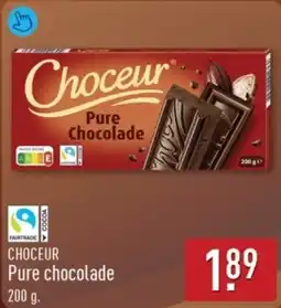 ALDI Choceur Pure Chocolade aanbieding