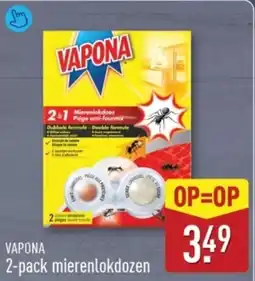 ALDI Vapona Mierenlokdozen aanbieding