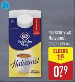 ALDI Friesche Vlag Halvamel aanbieding