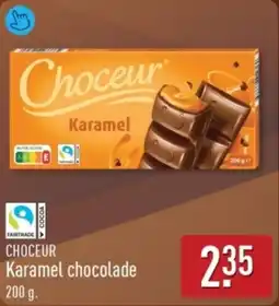 ALDI Choceur Karamel Chocolade aanbieding