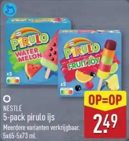 ALDI Nestlé Pirulo Ijs aanbieding