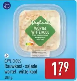 ALDI daylicious Rauwkost Salade Wortel Witte Kool aanbieding