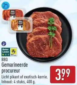ALDI BBQ Gemarineerde procureur aanbieding