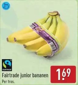 ALDI Fairtrade Junior Bananen aanbieding