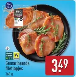 ALDI Gemarineerde Filetlapjes aanbieding