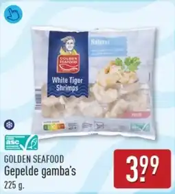 ALDI Golden Seafood Gepelde Gamba's aanbieding