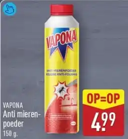 ALDI Vapona Anti Mierenpoeder aanbieding