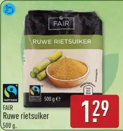 ALDI Fair Ruwe Rietsuiker aanbieding