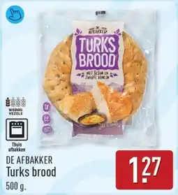 ALDI De Afbakker Turks Brood aanbieding