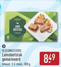 ALDI Vleesmeesters Lamsbiefstuk Gemarineerd aanbieding