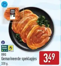ALDI BBQ Gemarineerde Speklapjes aanbieding