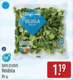 ALDI Daylicious Veldsla aanbieding